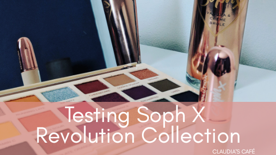 Soph X Revolution – Extra Spice, Lipstick and Body Mist