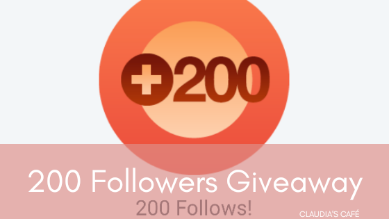 200 Followers Giveaway!