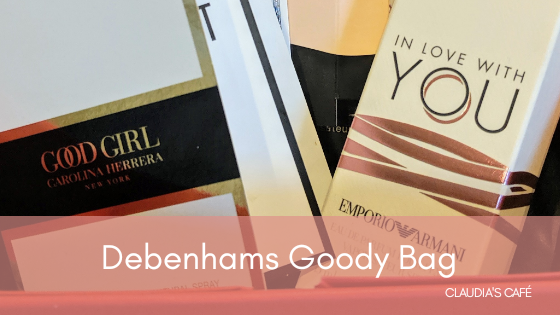 Debenhams Goody Bag